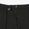 Damen-Hose mit hoher Taille und ausgestelltem Schnitt