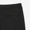 Damen-Hose mit hoher Taille und ausgestelltem Schnitt