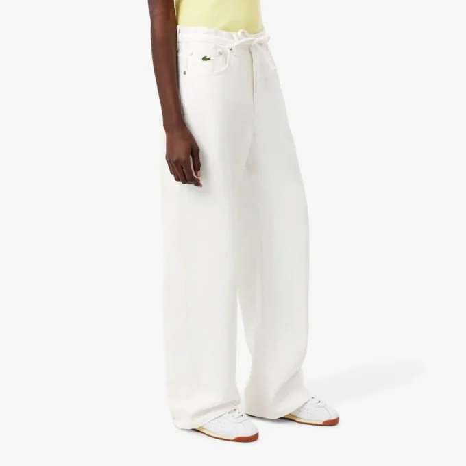 Damen-Jeans mit weitem Bein