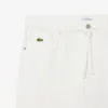 Damen-Jeans mit weitem Bein