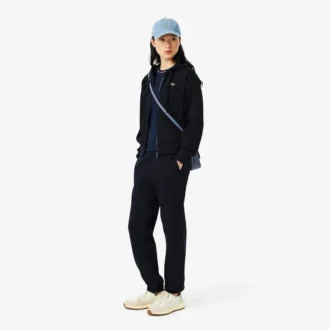 Damen-Jersey-T-Shirt mit Kontrastbesatz