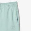 Damen-Jogginghose mit geradem Bein und Stickerei