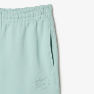 Damen-Jogginghose mit geradem Bein und Stickerei