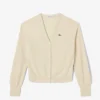 Damen-Kaschmir-Strickjacke