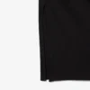 Damen-Kleid aus gerippter Baumwolle mit Polo-Kragen in Slim-Fit-Passform