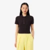 Damen L.12.D Slim Fit Stretch Mini Piqua Poloshirt