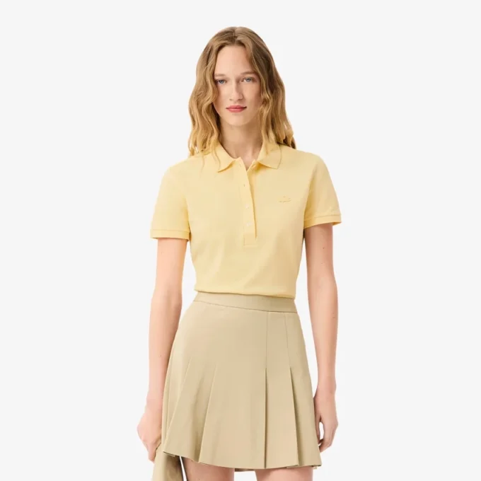 Damen L.12.D Slim Fit Stretch Mini Piqua Poloshirt