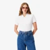 Damen L.12.D Slim Fit Stretch Mini Piqua Poloshirt