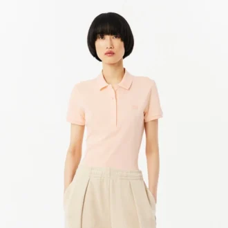 Damen L.12.D Slim Fit Stretch Mini Piqua Poloshirt
