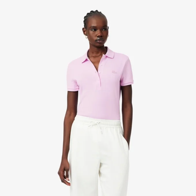 Damen L.12.D Slim Fit Stretch Mini Piqua Poloshirt