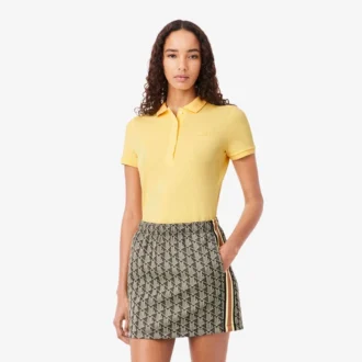Damen L.12.D Slim Fit Stretch Mini Piqua Poloshirt