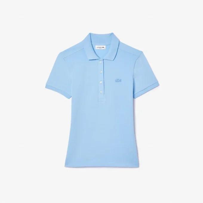 Damen L.12.D Slim Fit Stretch Mini Piqua Poloshirt