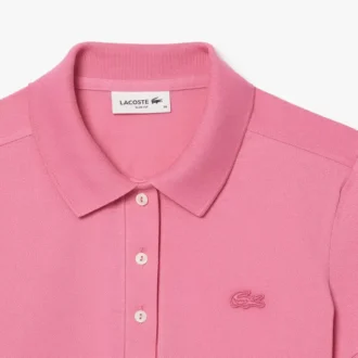 Damen L.12.D Slim Fit Stretch Mini Piqua Poloshirt