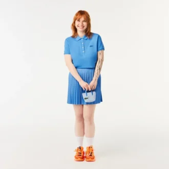 Damen L.12.D Slim Fit Stretch Mini Piqua Poloshirt