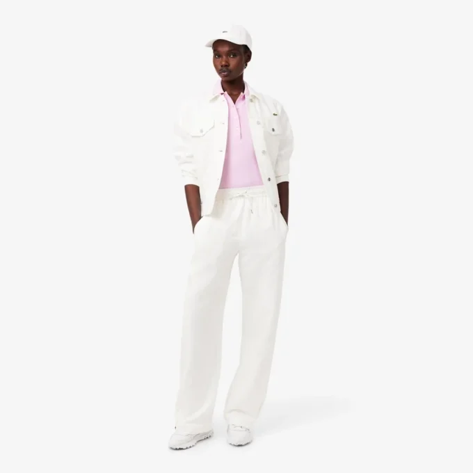Damen L.12.D Slim Fit Stretch Mini Piqua Poloshirt