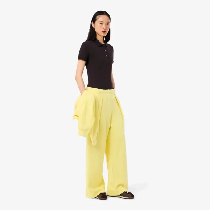 Damen L.12.D Slim Fit Stretch Mini Piqua Poloshirt