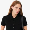 Damen L.12.D Slim Fit Stretch Mini Piqua Poloshirt