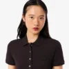 Damen L.12.D Slim Fit Stretch Mini Piqua Poloshirt