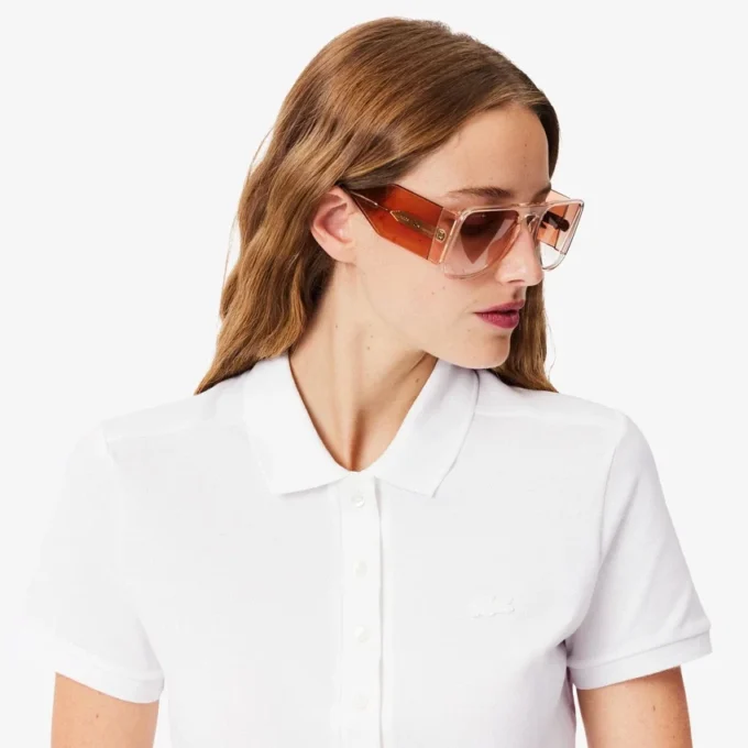 Damen L.12.D Slim Fit Stretch Mini Piqua Poloshirt