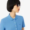 Damen L.12.D Slim Fit Stretch Mini Piqua Poloshirt
