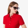 Damen L.12.D Slim Fit Stretch Mini Piqua Poloshirt