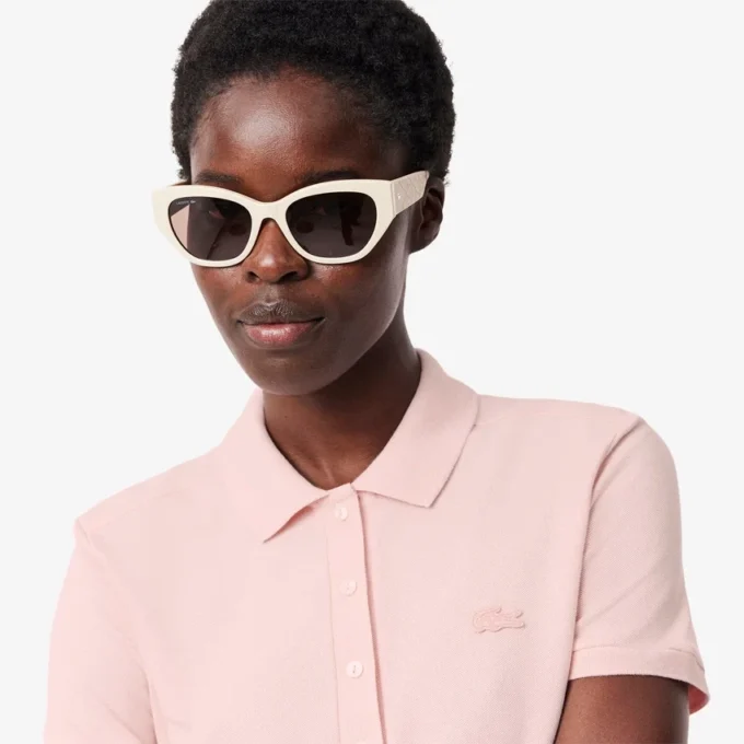 Damen L.12.D Slim Fit Stretch Mini Piqua Poloshirt