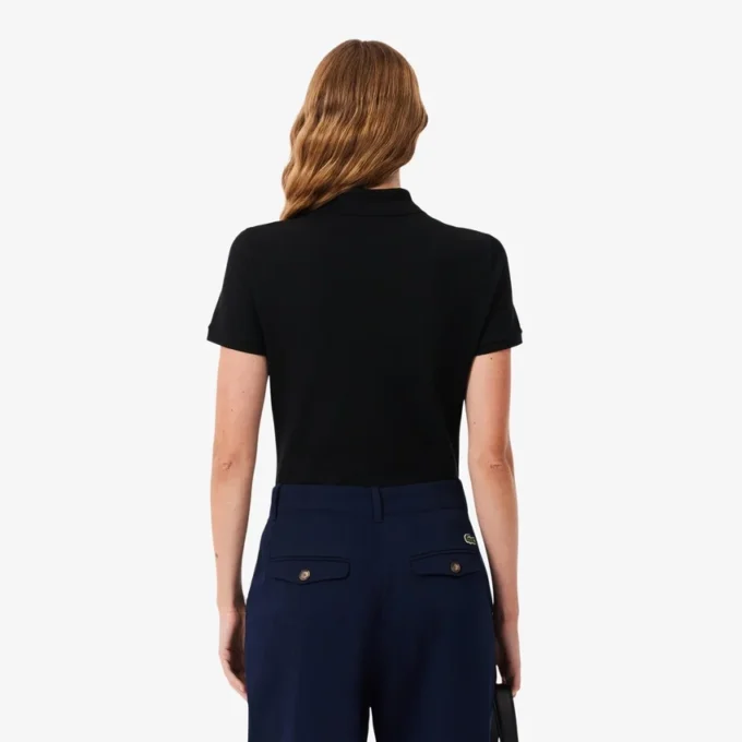 Damen L.12.D Slim Fit Stretch Mini Piqua Poloshirt