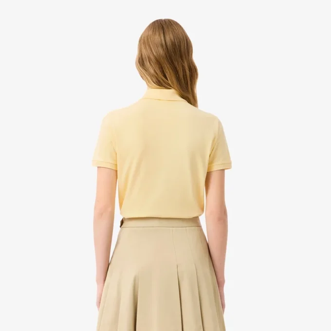 Damen L.12.D Slim Fit Stretch Mini Piqua Poloshirt
