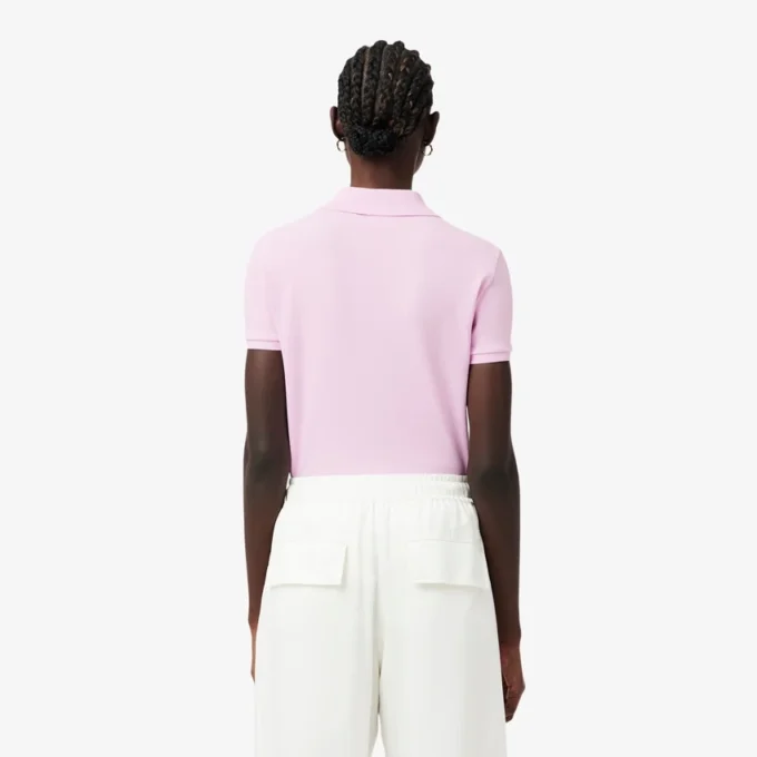 Damen L.12.D Slim Fit Stretch Mini Piqua Poloshirt