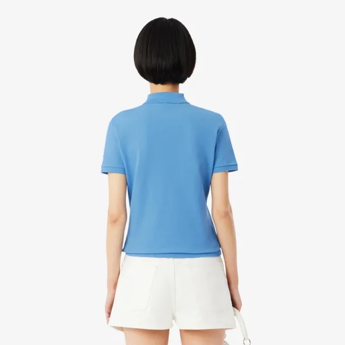 Damen L.12.D Slim Fit Stretch Mini Piqua Poloshirt