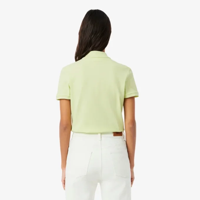 Damen L.12.D Slim Fit Stretch Mini Piqua Poloshirt
