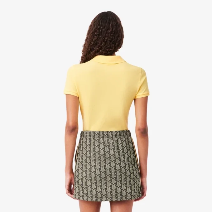 Damen L.12.D Slim Fit Stretch Mini Piqua Poloshirt