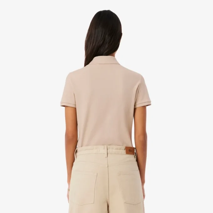 Damen L.12.D Slim Fit Stretch Mini Piqua Poloshirt