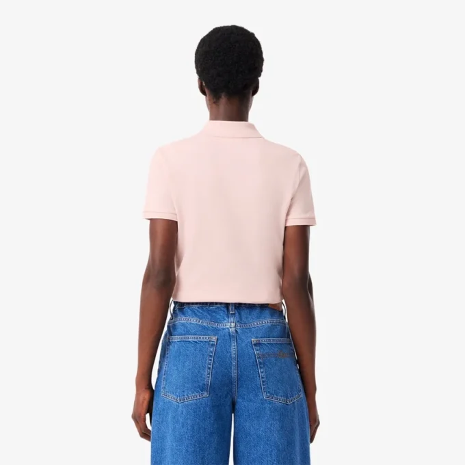 Damen L.12.D Slim Fit Stretch Mini Piqua Poloshirt