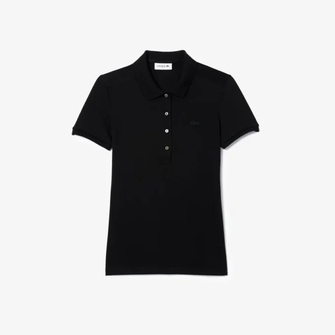 Damen L.12.D Slim Fit Stretch Mini Piqua Poloshirt