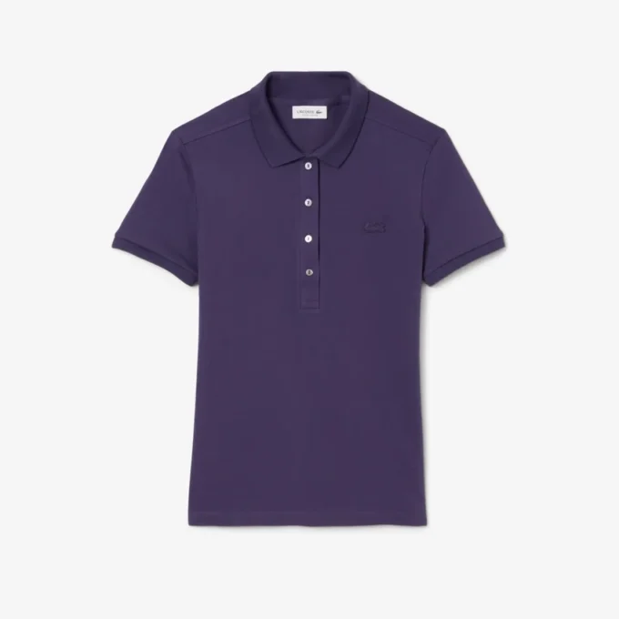 Damen L.12.D Slim Fit Stretch Mini Piqua Poloshirt
