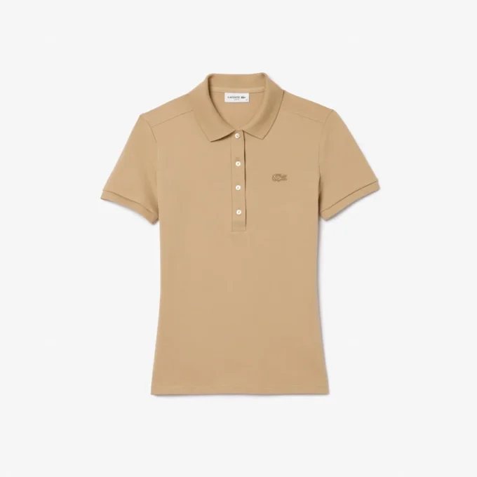 Damen L.12.D Slim Fit Stretch Mini Piqua Poloshirt