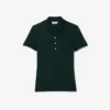 Damen L.12.D Slim Fit Stretch Mini Piqua Poloshirt
