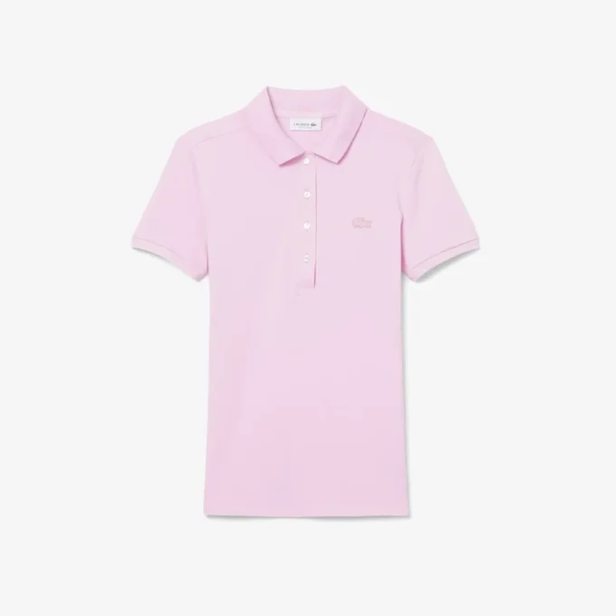 Damen L.12.D Slim Fit Stretch Mini Piqua Poloshirt