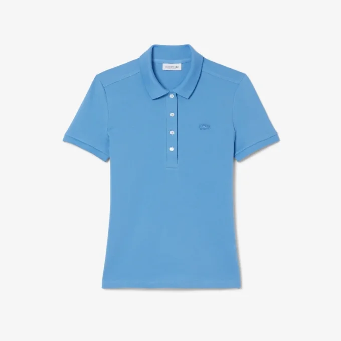 Damen L.12.D Slim Fit Stretch Mini Piqua Poloshirt