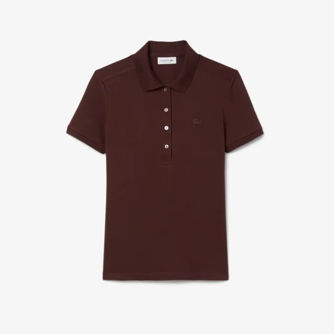 Damen L.12.D Slim Fit Stretch Mini Piqua Poloshirt