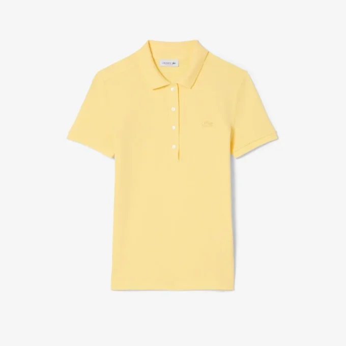 Damen L.12.D Slim Fit Stretch Mini Piqua Poloshirt