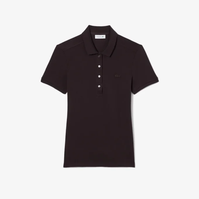 Damen L.12.D Slim Fit Stretch Mini Piqua Poloshirt