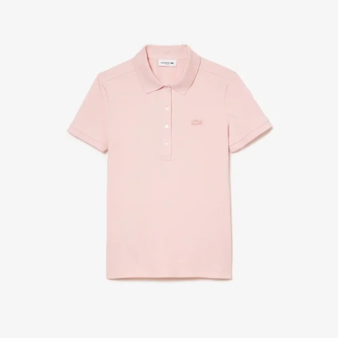 Damen L.12.D Slim Fit Stretch Mini Piqua Poloshirt