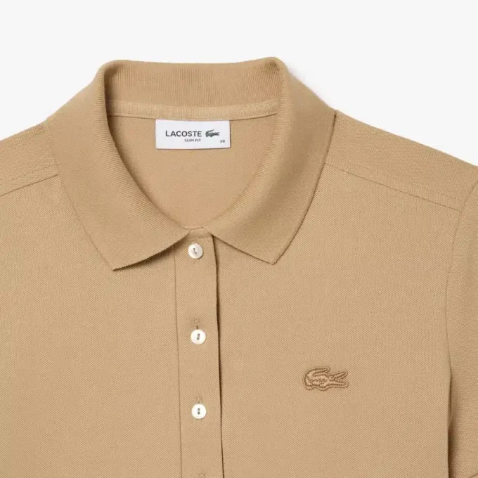 Damen L.12.D Slim Fit Stretch Mini Piqua Poloshirt