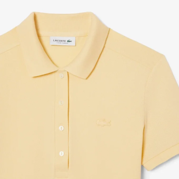 Damen L.12.D Slim Fit Stretch Mini Piqua Poloshirt