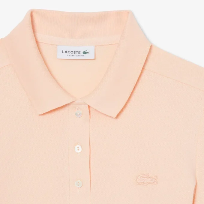 Damen L.12.D Slim Fit Stretch Mini Piqua Poloshirt