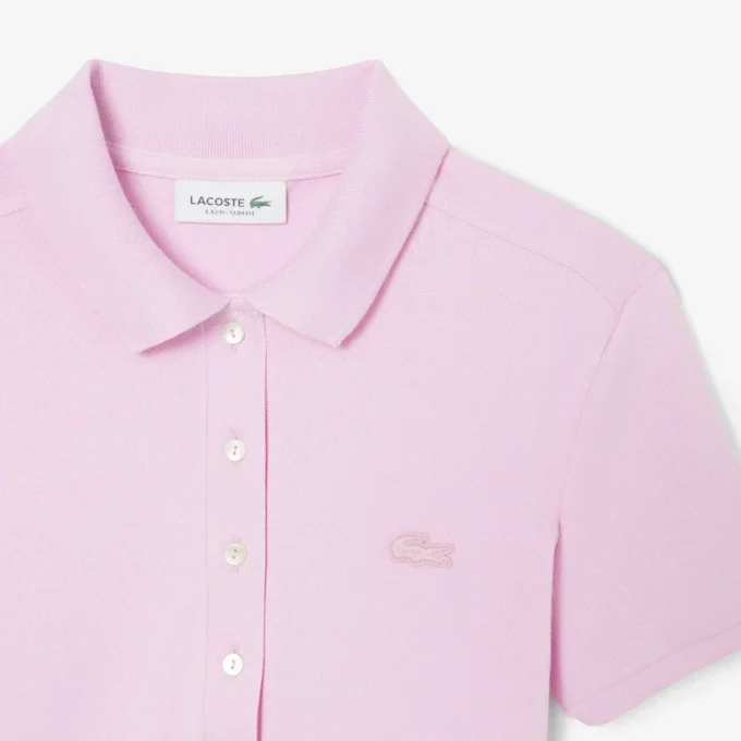Damen L.12.D Slim Fit Stretch Mini Piqua Poloshirt