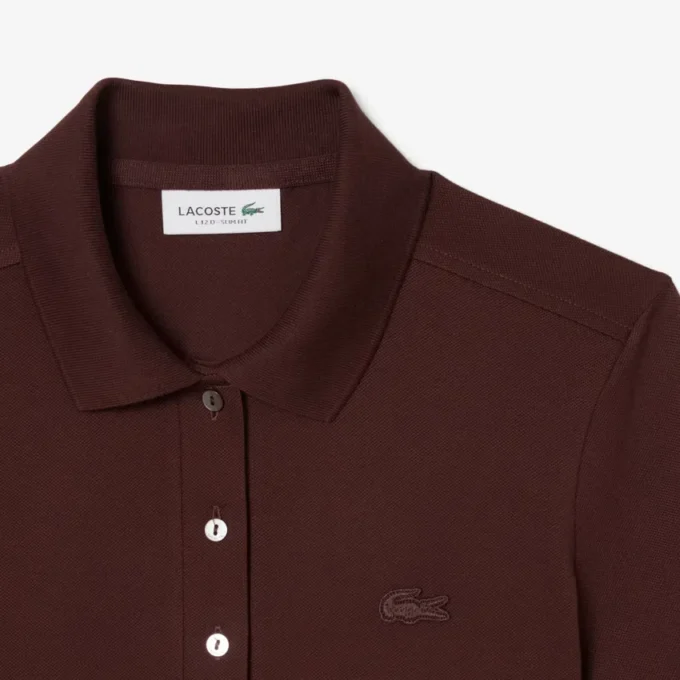 Damen L.12.D Slim Fit Stretch Mini Piqua Poloshirt