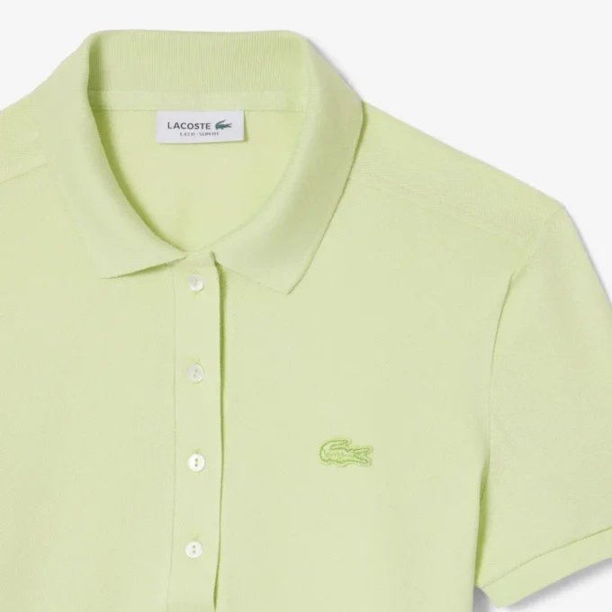 Damen L.12.D Slim Fit Stretch Mini Piqua Poloshirt